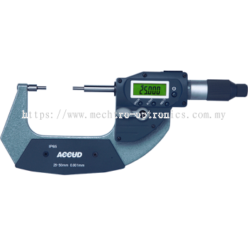 "ACCUD" Digital Spline Micrometer Series 318