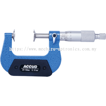 "ACCUD" Tube Micrometer Series 342