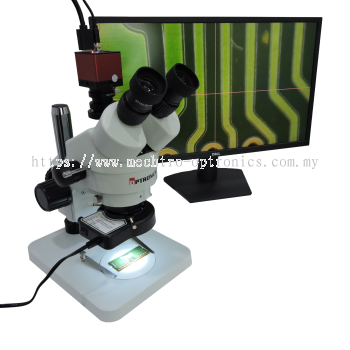 "OPTRONICS" Stereo Microscope - Trinocular