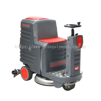 Ride-On Auto Scrubbers 55 Clean Tools