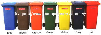 BP120 & BP240 (120lit & 240lit Mobile Garbage Bins)