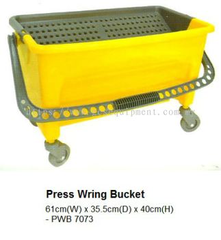 Press Wring Bucket