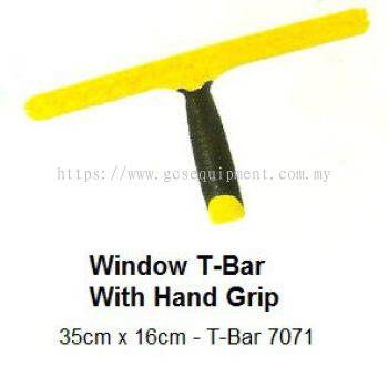 Window T-Bar With Hand Grip