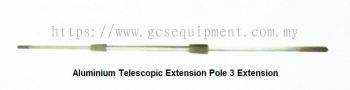 Aluminium Telescopic Extension Pole 3 Extension