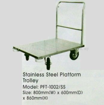 Stainless Steel Platform Trolley