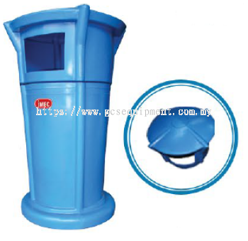 IMEC PE - P120  Waste Standing Bin c/w PE Inner Liner