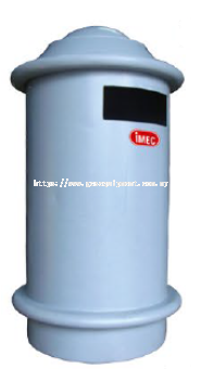 IMEC PE - P140  Waste Standing Bin c/w PE Inner Liner