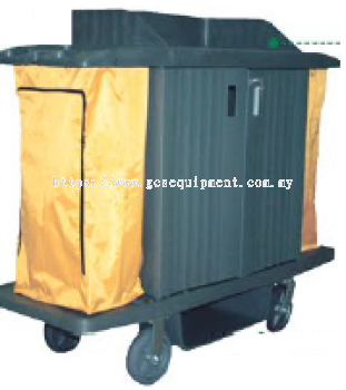 IMEC Housekeeping Cart with Door 