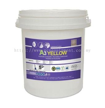 A3 YELLOW POLISHING POWDER