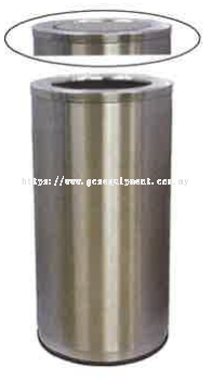 S/STEEL LITTER BIN