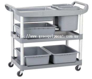 HB KUT-8186 Kitchen Utility Trolley Cart