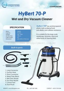 Hybert 70P Wet&Dry