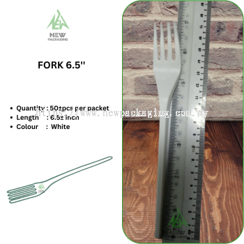 Fork 6.5''
