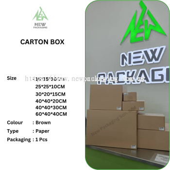  CARTON BOX