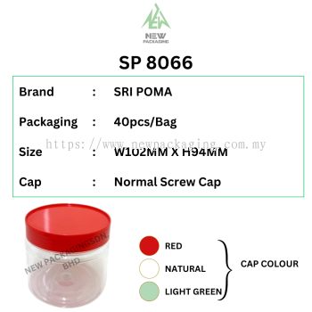 SP 8066 PET JAR