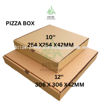 PIZZA BOX 12''
