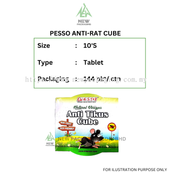 PESSO ANTI-RAT CUBE