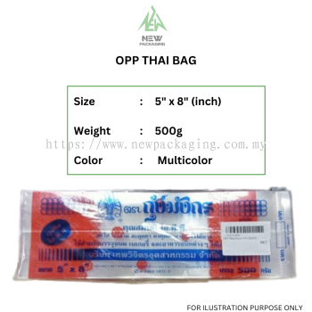OPP THAILAND PLASTIC
