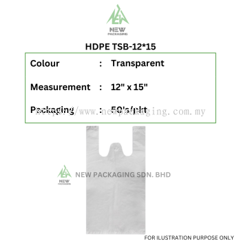 HDPE TSB 12*15
