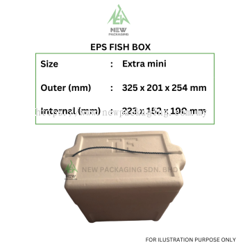 EPS FISH BOX EXTRA MINI