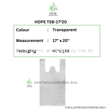 HDPE TSB 17*20
