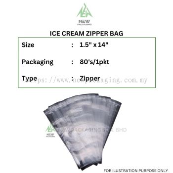 Ice Cream Zipper Bag