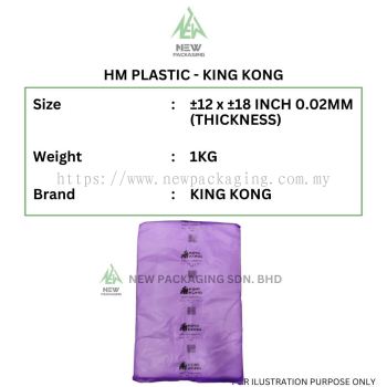 HM PLASTIC - KING KONG