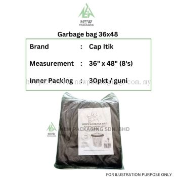 Garbage bag 36x48 