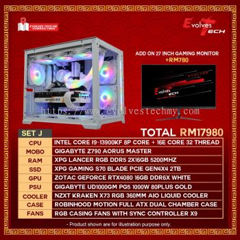 Intel Core I9 PC | Set J RM17980