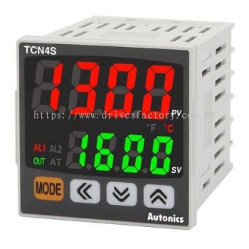 TCN Series Economical Dual Display PID Temperature Controllers