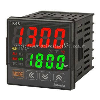 TK Series High Performance PID Temperature Controllers