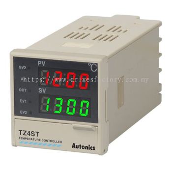 TZ Series Dual-Speed PID Temperature Controllers with Protection Cover