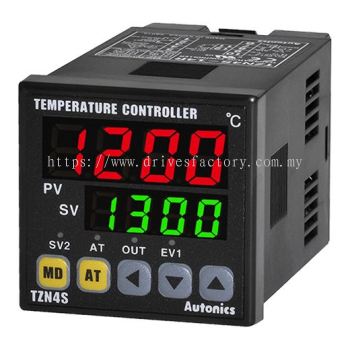 TZN Series Dual-Speed PID Temperature Controllers