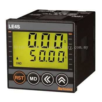 LE4S Series LCD Display Digital Timers