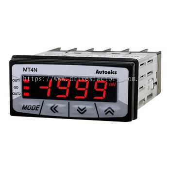MT4N Series Compact Digital Panel Meters with Diverse Input,Output Options