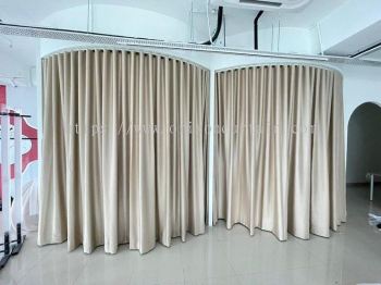 Hospital S-Fold Curtain
