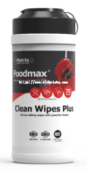 Foodmax Clean Wipes Plus
