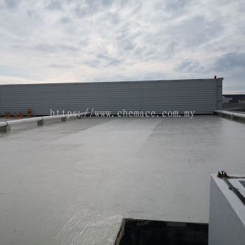 Roof Slab Waterproofing (Direct Expose)