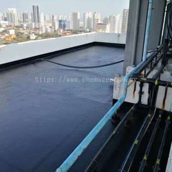 Roof Slab Waterproofing (Non-Direct Expose)