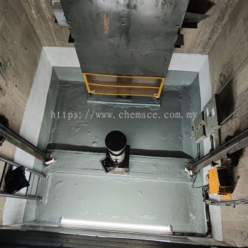 Lift Pit Waterproofing