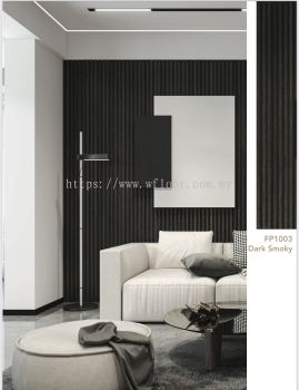 Modern Wall Panel |FP1003 Dark Smoky