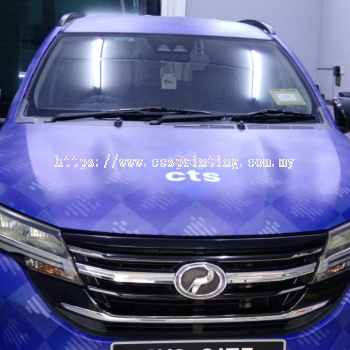 Durable Vehicle Car Wrap Sticker Printing Sabah Kota Kinabalu Full Partial Wrap CCS
