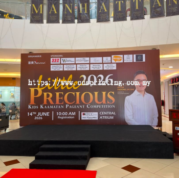 Truss Backdrop Printing Setup Dismantle Service Sabah Kota Kinabalu CCS