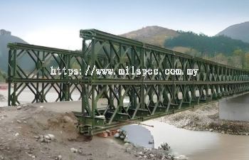 MODULAR STEEL TRUSS BRIDGE