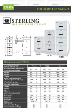 Fire Resistant Cabinet 