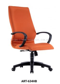 ART-634HB Highback Chair/Mediumback Chair/Lowback Chair/Conference Chair/Director Chair/Office Chair/Pejabat Kerusi