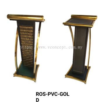 ROS-PVC-GOLD