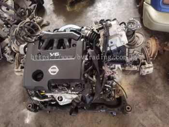 NISSAN VQ35 FF AT (PLASTIC MANIFOLD)