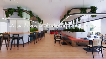 Cafeteria Interior Design & Build @ Putrajaya