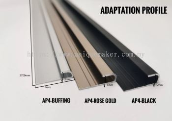 Aluminum Profile A & T